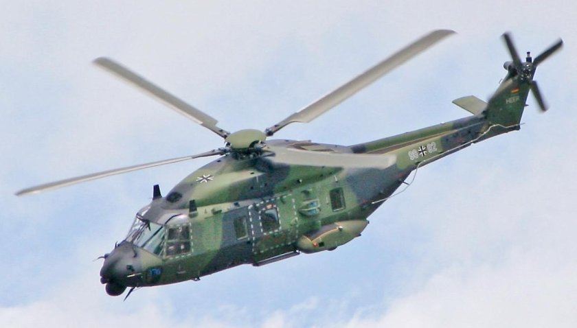 Nh90 вертолет