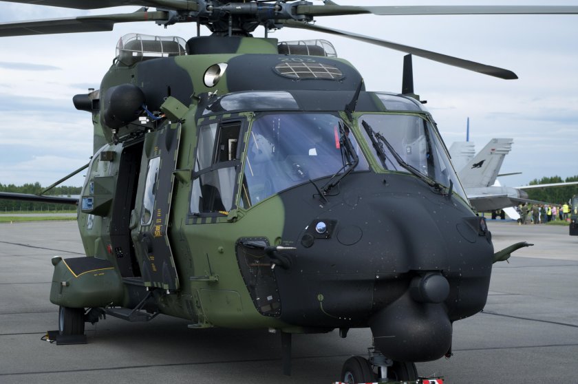 Вертолёт nh90 ASW