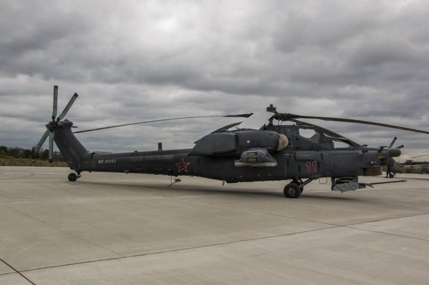 Ударный вертолет ми-28