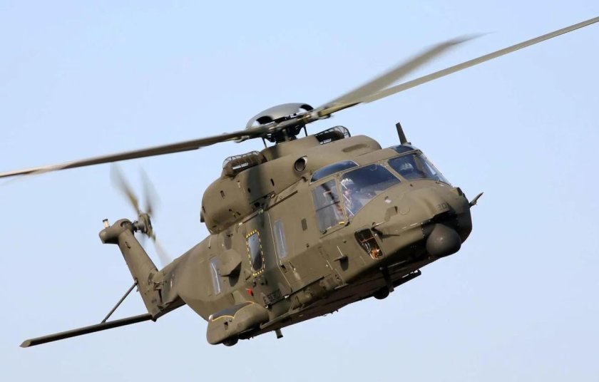 Военен вертолет