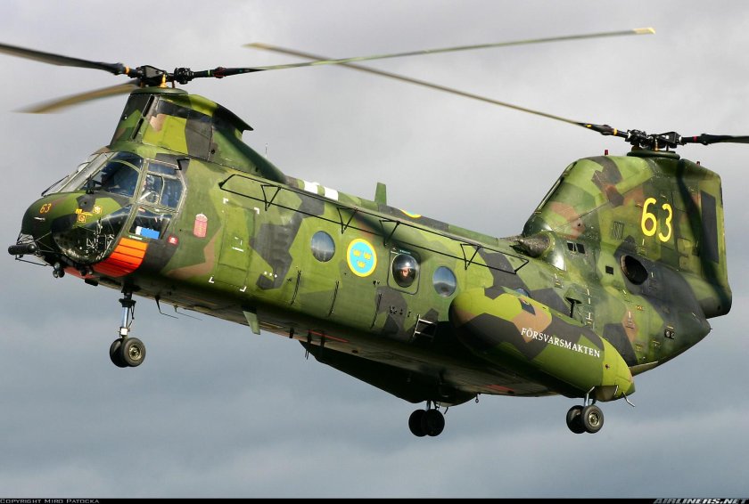 Boeing Vertol Ch-46 Sea Knight