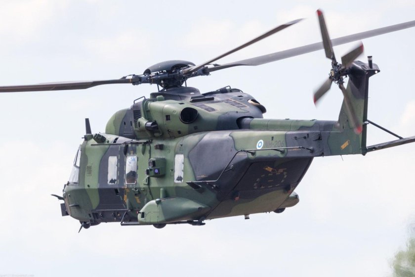 Вертолёт nh90 ASW