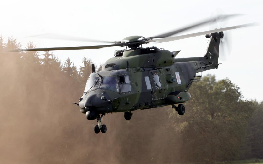 Военные вертолеты НАТО