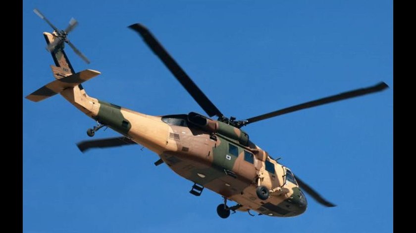 Ми-17 вертолет