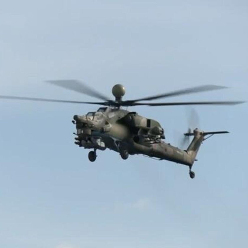 Вертолеты ВКС