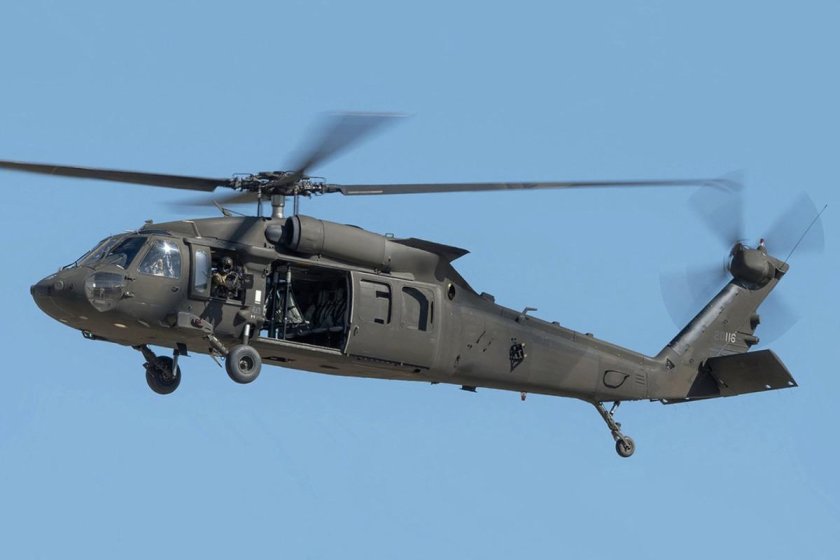 Sikorsky uh 60 m black hawk