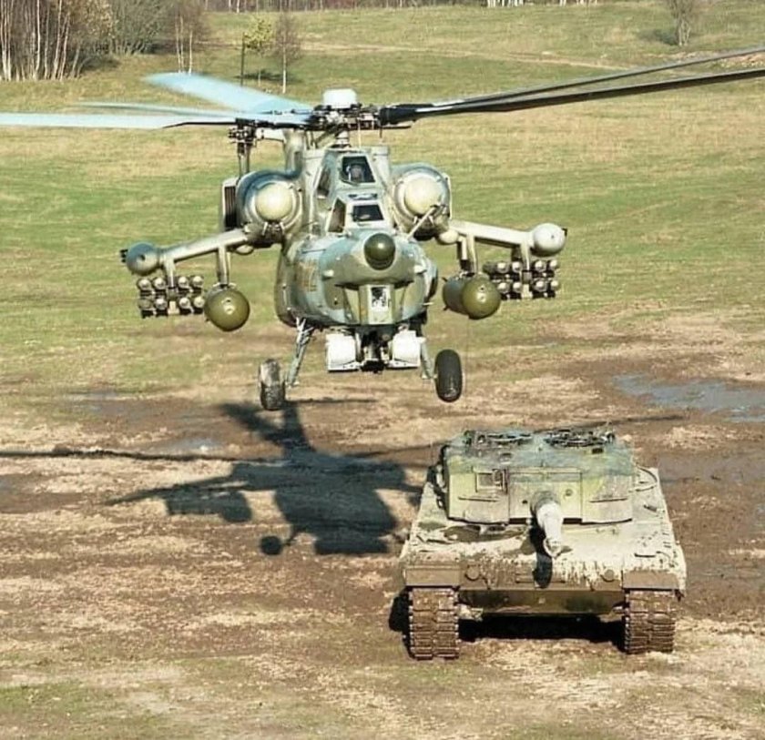 Ми-28 вертолёт