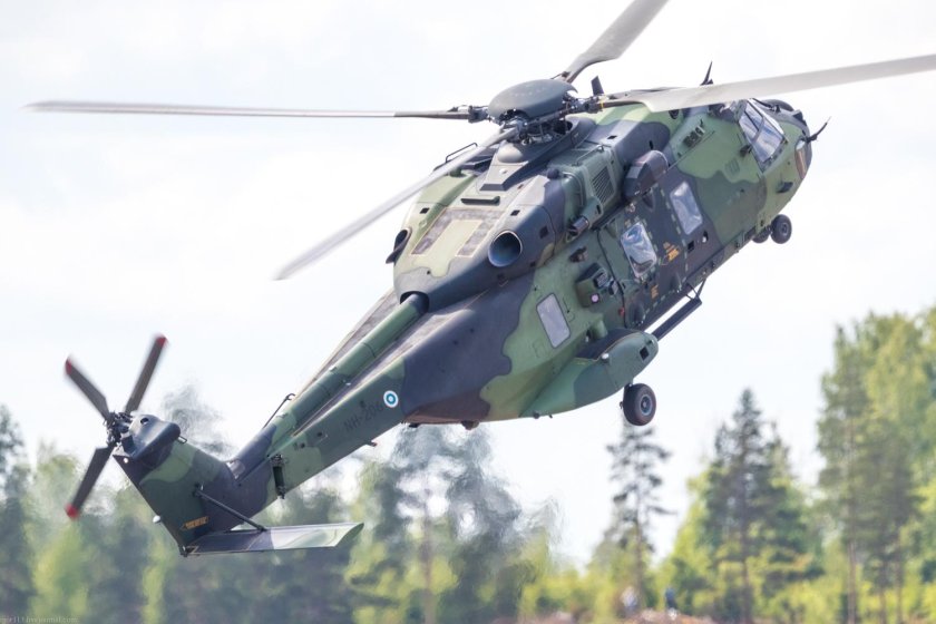 Nh 90 вертолет