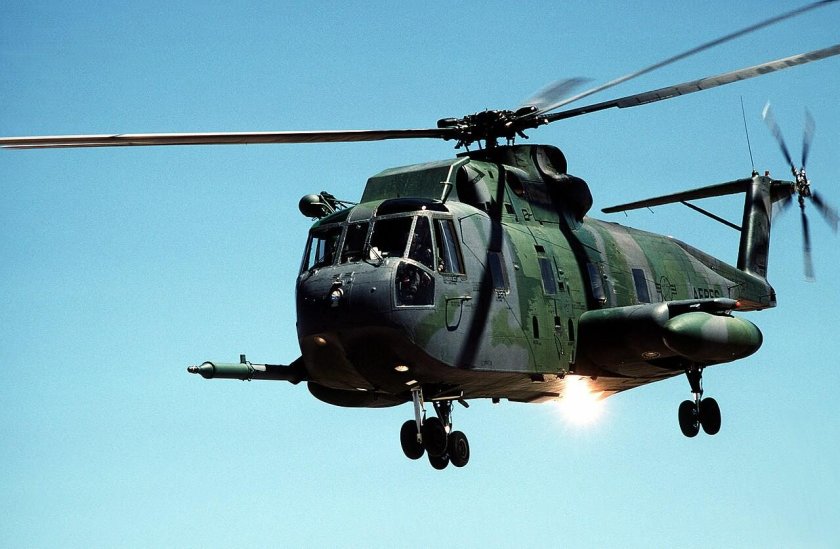 Сикорский hh-3e jolly green giant