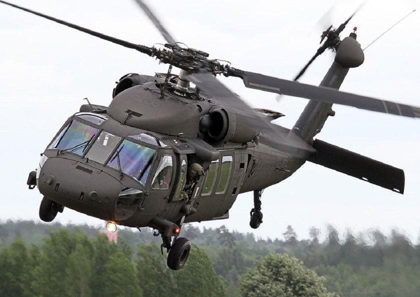 Sikorsky uh-60m black hawk