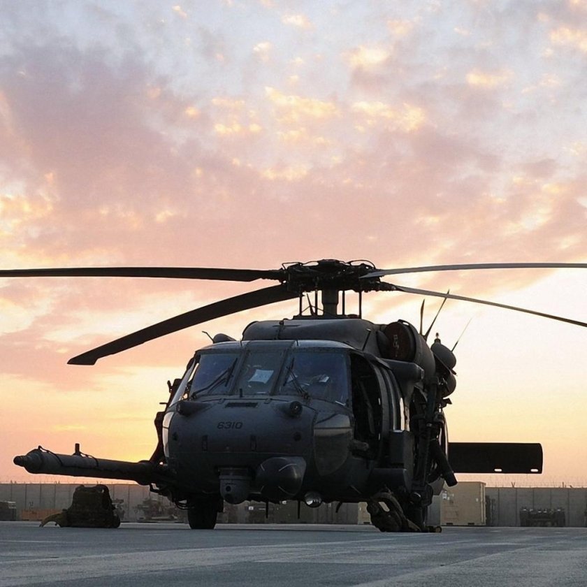 Вертолет HH-60g Pave Hawk