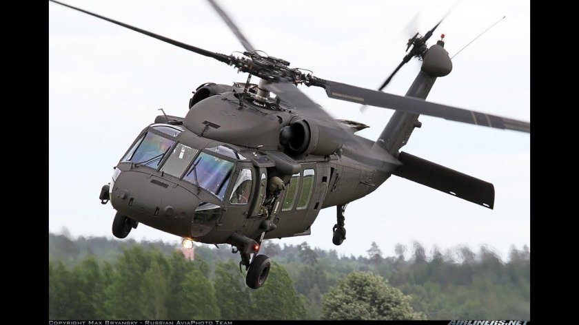 Sikorsky uh-60m Black Hawk