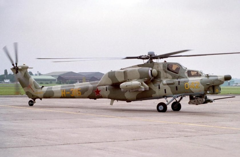 Вертолёт ми-28нм