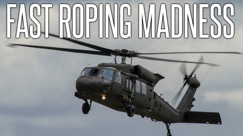 Black hawk helicopter