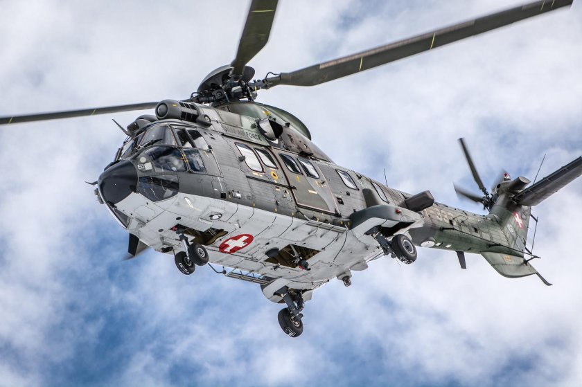 Air Force вертолет