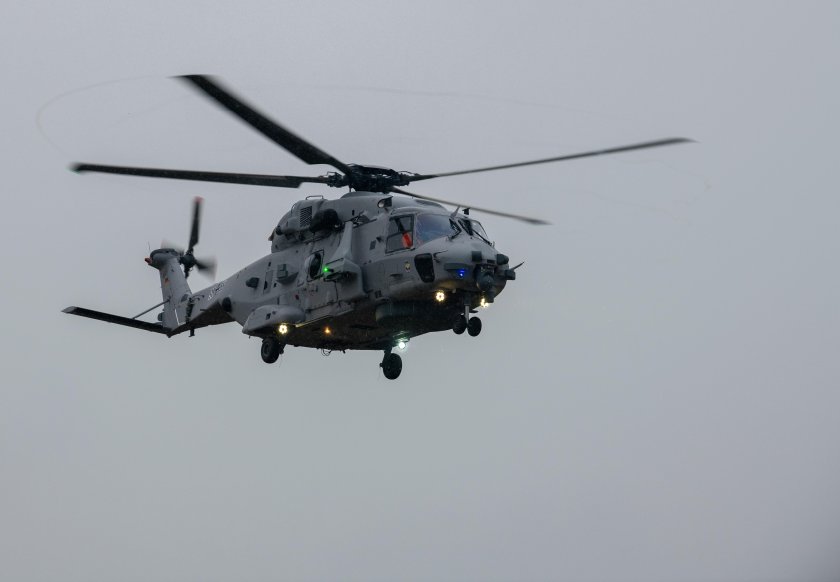 Вертолет nh90 nfh