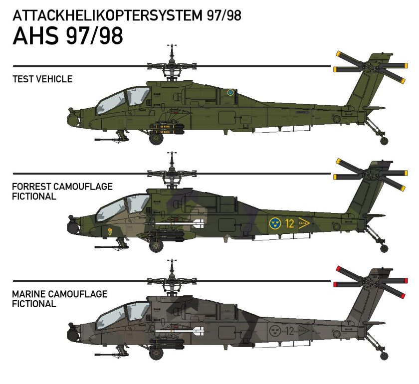 Шведские вертолеты