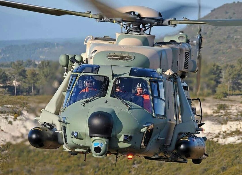 Nh90 вертолет