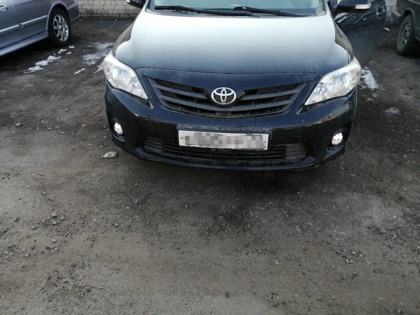 Туманки Sal-man Тойота Королла 150