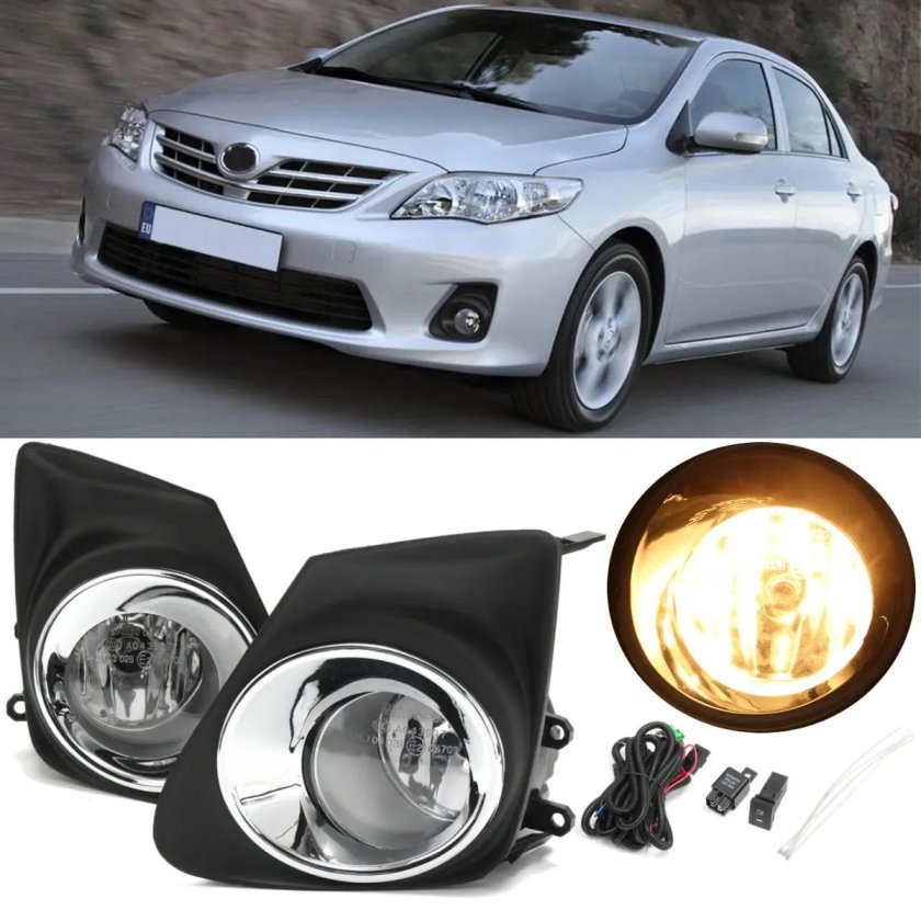 Тойота Королла 2011 ПТФ