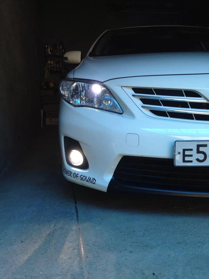 Линзы Тойота Королла 150