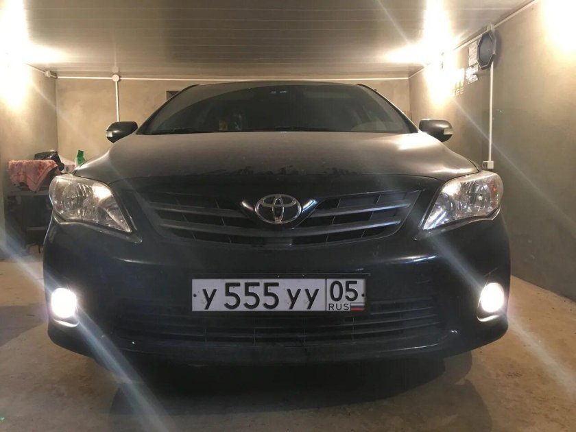 Toyota Corolla 150 ПТФ