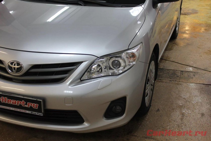 Corolla 150 Lexus Style