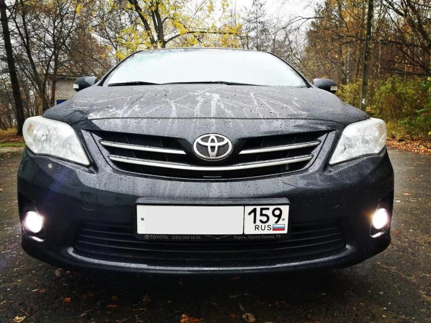 Toyota Corolla 150 ПТФ