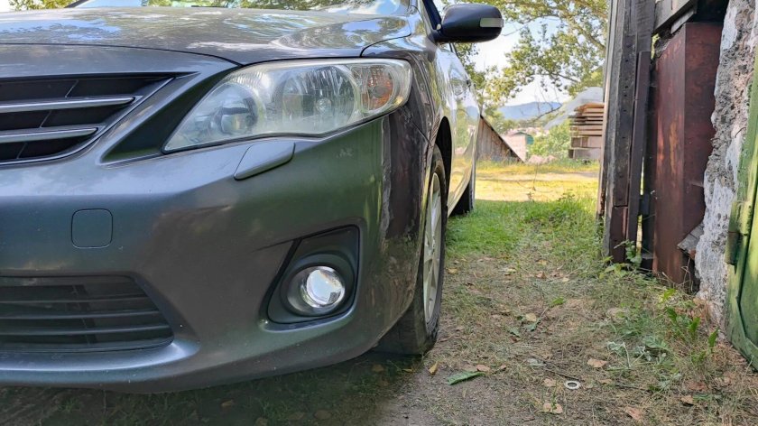 Фары тойота королла е 150