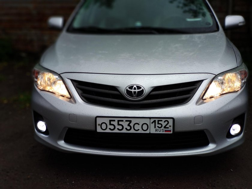 Тойота Королла е150