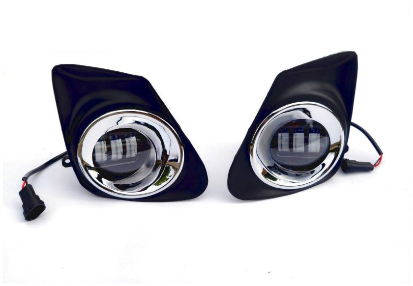 Тойота Королла 150 лед туманки