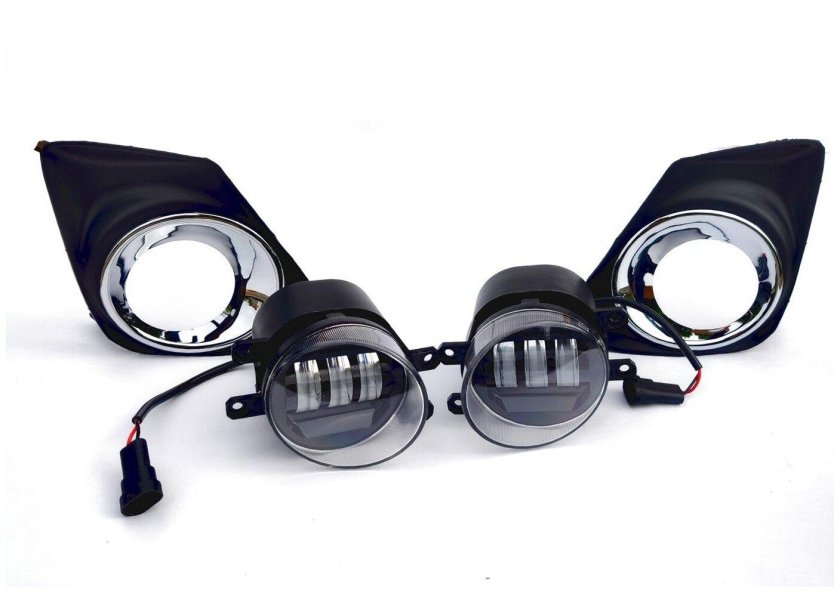 Светодиодные линзованные противотуманные фары