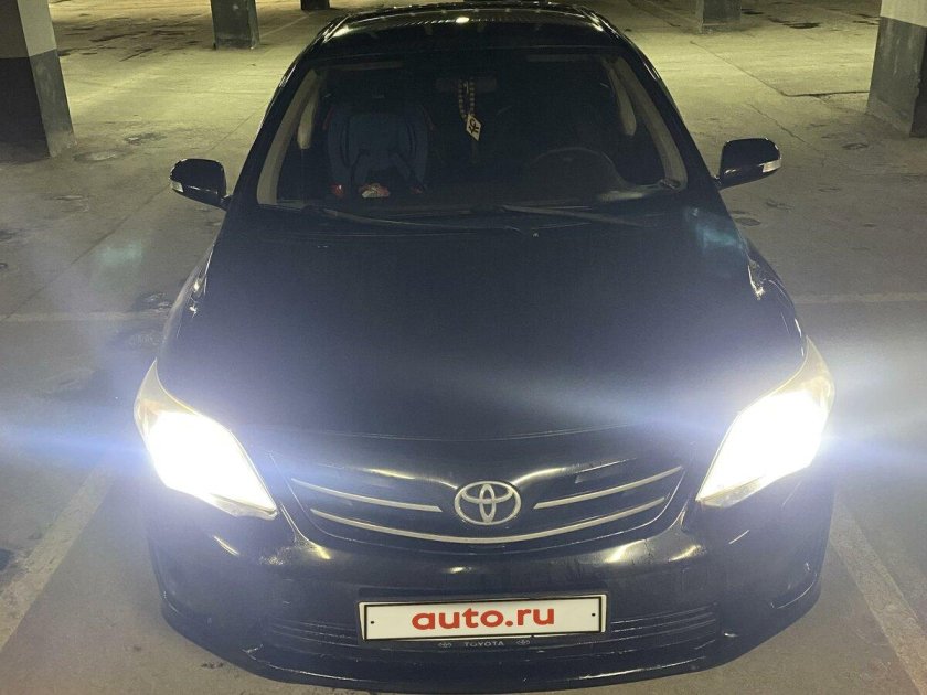 Тойота королла е 150 рестайлинг