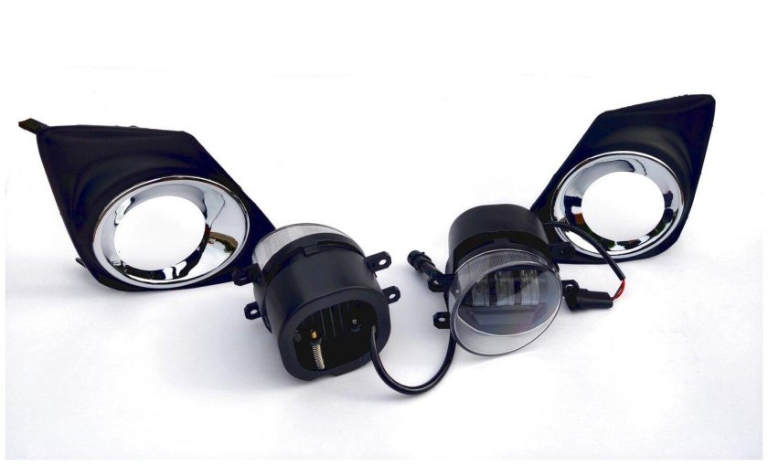 Противотуманные фары тойота королла е150