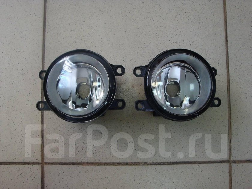 Противотуманные фары Тойота Королла е150 Рестайлинг