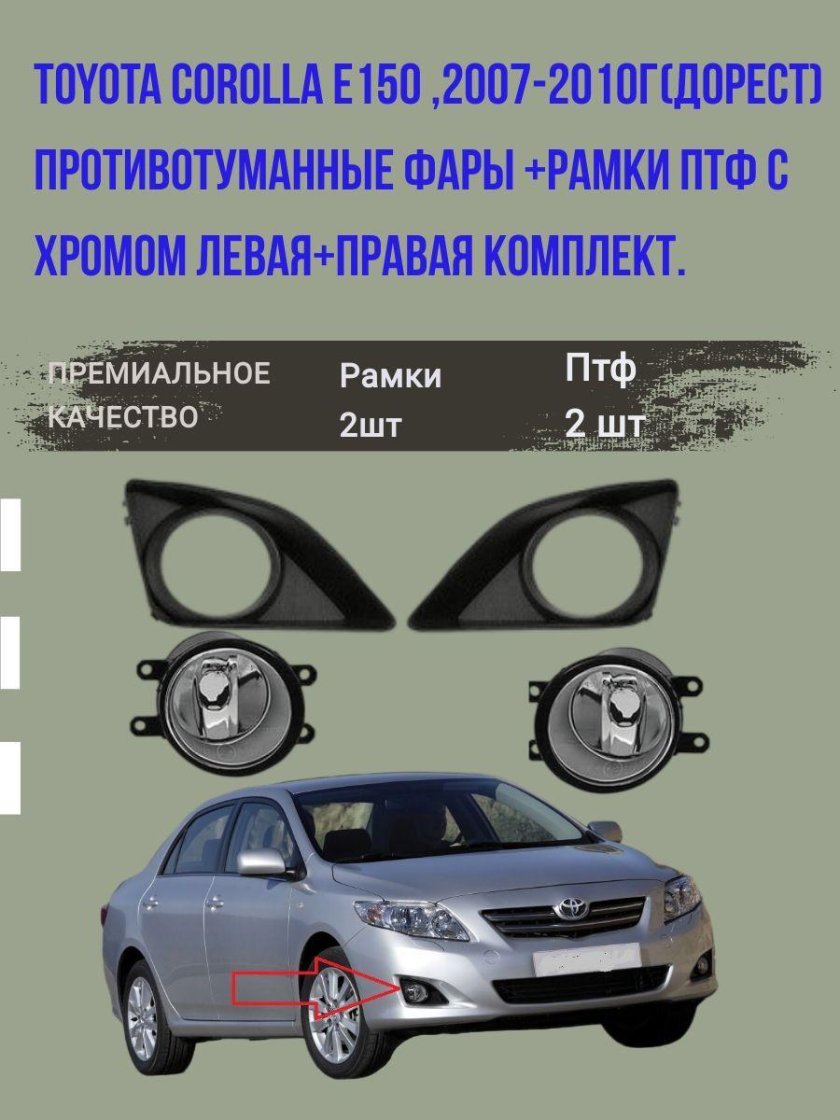 Крыша Тойота Королла е150