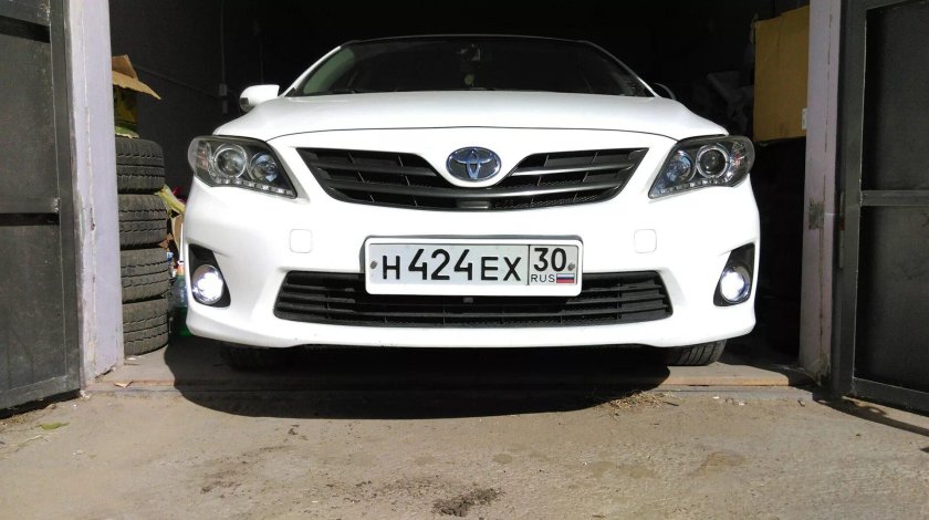 ПТФ Тойота Королла 150