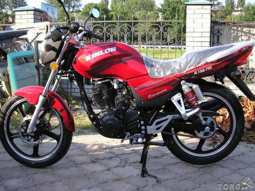 Мотоцикл стелс Дельта 150 кубов