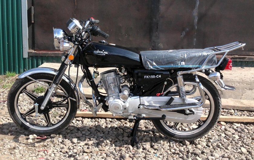 Сириус 125 кубов мотоцикл