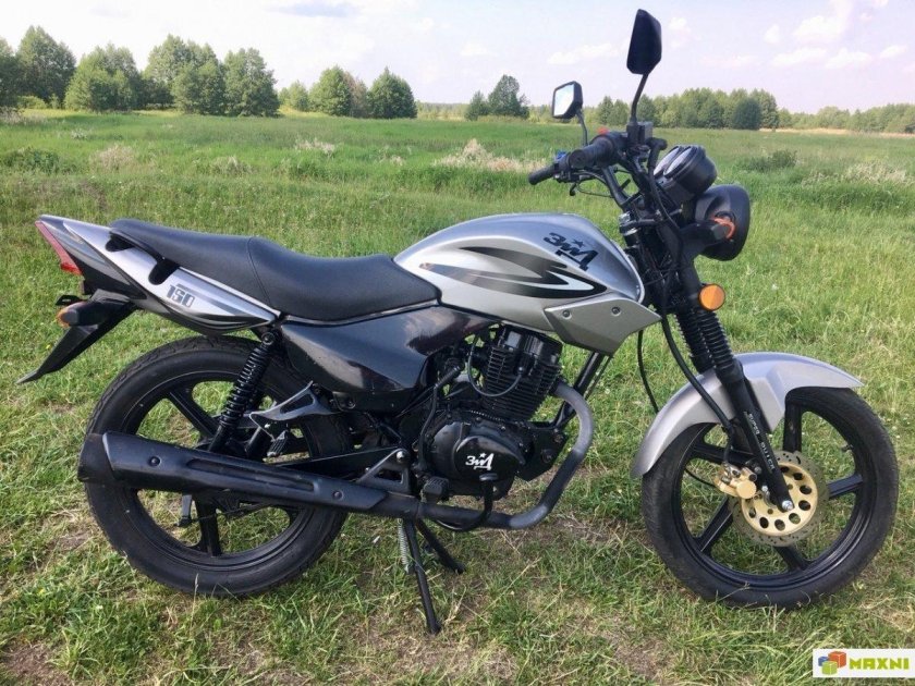 ЗИД 150 кубов мотоцикл