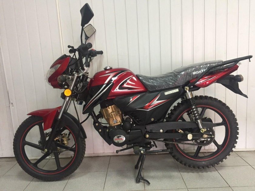 Альфа Мустанг 125