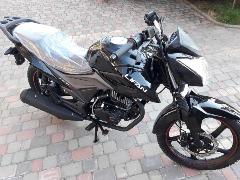 Мотоцикл lifan 150 2e