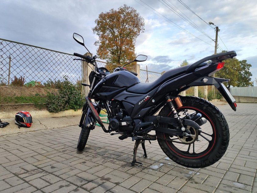 Лифан мотоцикл 200