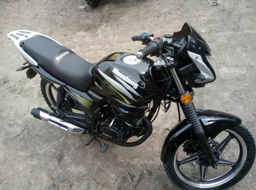 Мотоцикл 150 кубов Мустанг