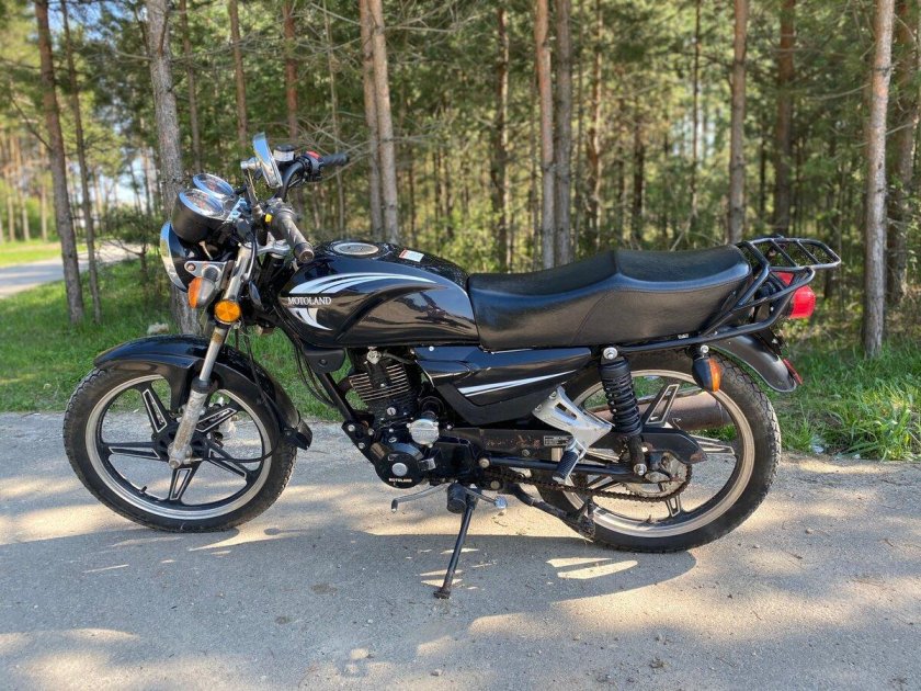 Мотоцикл мотолэнд 150 кубов
