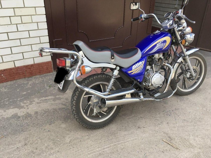 Мотоцикл Дакота 150 куб