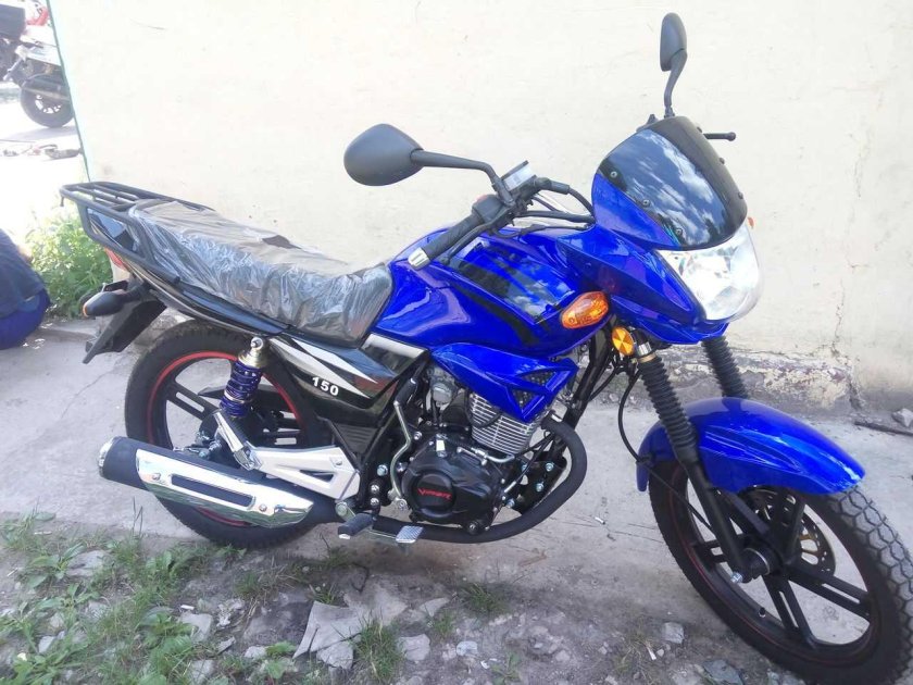Мотоцикл Viper zs150