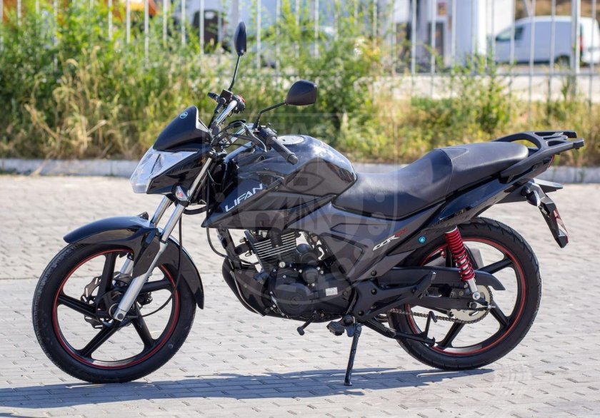 Мотоцикл lifan