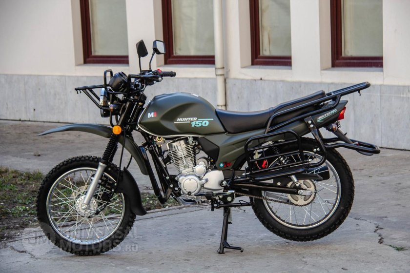 Минск Хантер 150
