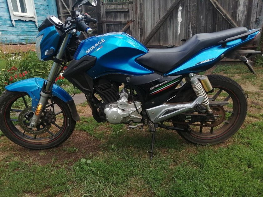 Мотоцикл Мираж 150